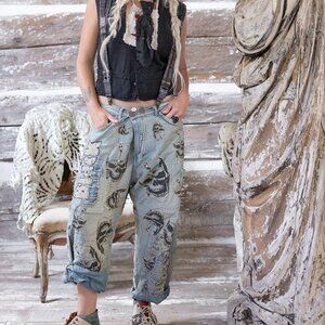 Magnolia Pearl Paranoid Miner Denims